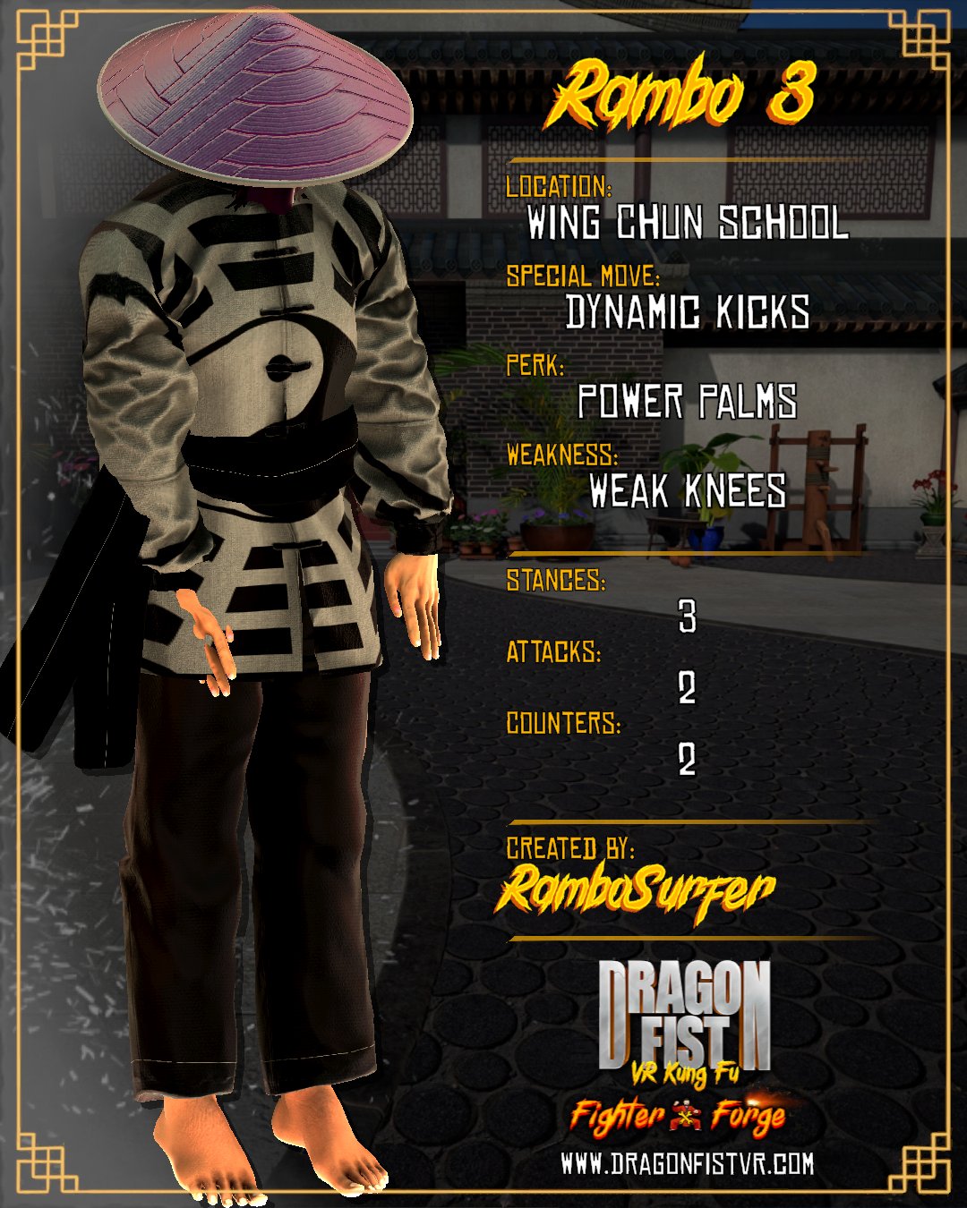 Rambo 3 - Created By: RamboSurfer